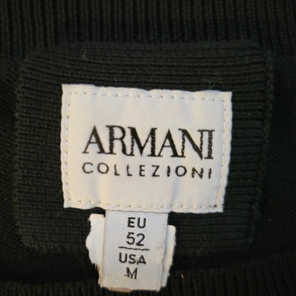Armani Silk mens Sweater - Picture 2 of 3
